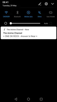 The Anime Channel android App screenshot 1