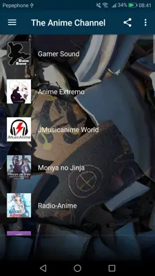 The Anime Channel android App screenshot 4